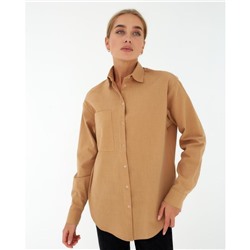 Рубашка женская MIST размер 48-50, бежевый