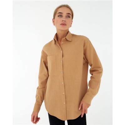 Рубашка женская MIST размер 48-50, бежевый