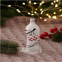 Ёлочная игрушка «Рябинка», h=12 см, МИКС