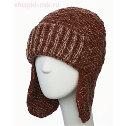 Фея Ушанка женская флис (56-58)