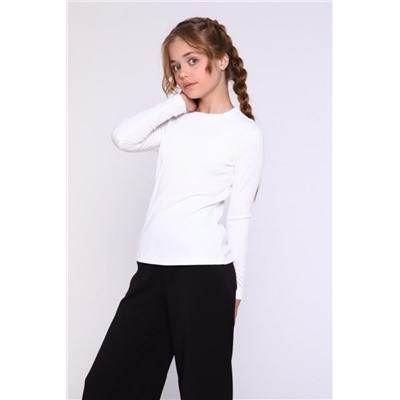 Джемпер "лапша" арт. 13289 (Молочный)