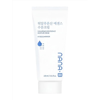 Nana-B Увлажняющий крем-эссенция с гиалуроновой кислотой / Hyaluronic Essence Moisture Cream, 100 мл 28460