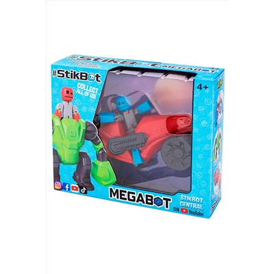 Игрушка Stikbot Мегабот Турбо Байк Игрушки разных брендов, 267496