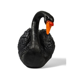 Садовая фигура из полистоуна «Лебедь», 34×25×40 см