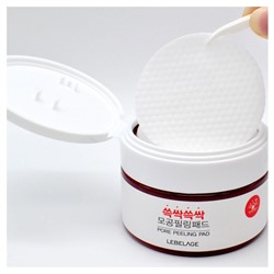 Lebelage Пилинг-пэды для пилинга Pore Peeling Pad