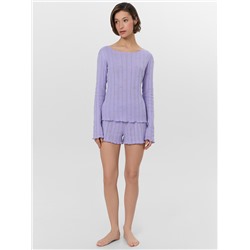 КОМПЛЕКТ ЖЕНСКИЙ (ДЖЕМПЕР, ШОРТЫ) 592614