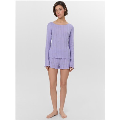 КОМПЛЕКТ ЖЕНСКИЙ (ДЖЕМПЕР, ШОРТЫ) 592614