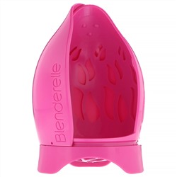 Blenderelle, Футляр для спонжа для макияжа, малиновый, 1 шт.