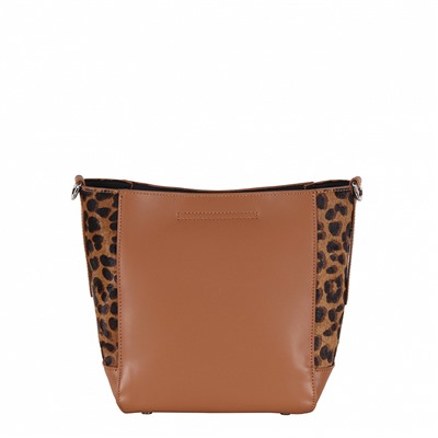 Сумка 3632VG leopard brown Vitelli Grassi