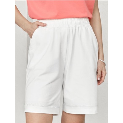 Шорты из тонкого премиального футера с эластаном