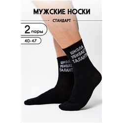 Носки стандарт Талант (набор 2 пары) НАТАЛИ, 1101569