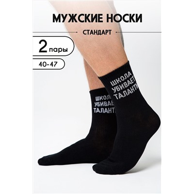 Носки стандарт Талант (набор 2 пары) НАТАЛИ, 1101569
