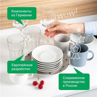 Средство для мытья посуды Synergetic «Арбуз», с антибактериальным эффектом, 5 л