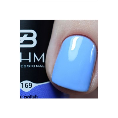 BHM Professional Гель-лак для ногтей, 169, 7 мл KRISTALLER, 1108438