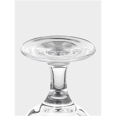 Пивные бокалы Paşabahçe Tulipe, 370 мл, набор 6 шт., стекло, прозрачные