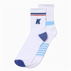 Носки мужские KAFTAN Sport, р. 41-44 (27-29 см), набор 2 пары