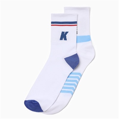 Носки мужские KAFTAN Sport, р. 41-44 (27-29 см), набор 2 пары