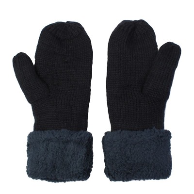 Варежки женские утепленные