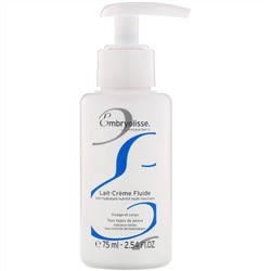 Embryolisse, Lait-Creme Fluide, многофункциональное питательное и увлажняющее крем-молочко, 75 мл (2,54 жидк. унции)