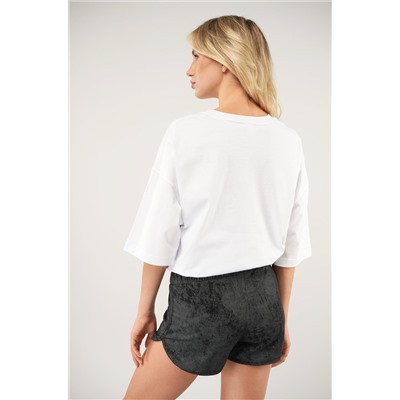 Женские хлопковые шорты Happyfox