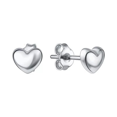 Серьги из серебра без вставки, Л-13099