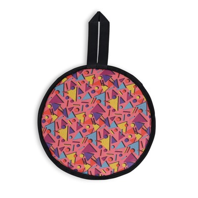 Ледянка мягкая, d=33 см, толщина 2 см, с ручкой, цвет МИКС