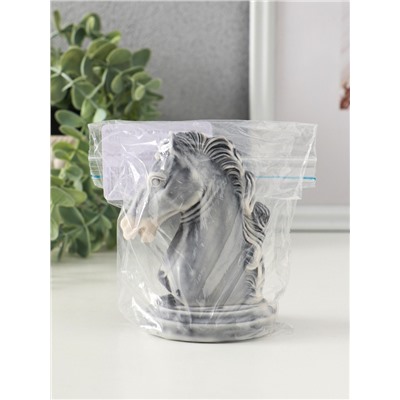 Фигурка «Голова коня шахматная», 10 см