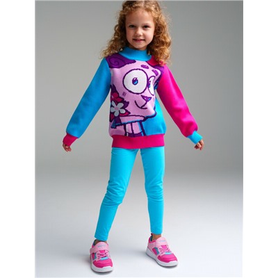 Джемпер трикотажный для девочек