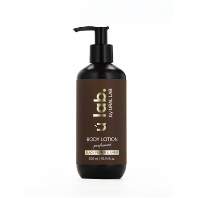 Крем для тела парфюмированный Black pepper, 300 мл, ULAB