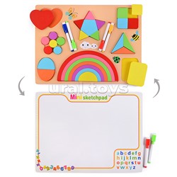 Пазл-вкладыш "Яркая картинка"