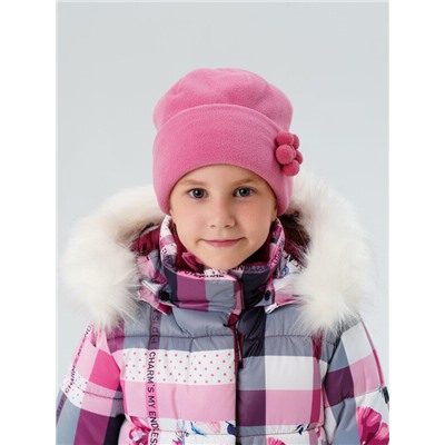 Шапка трикотажная для девочек