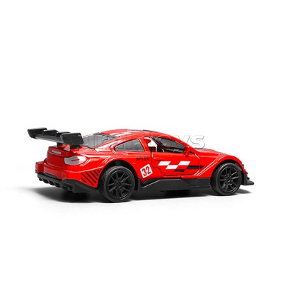 Машина "Спортивный заезд" 1:43 в коробке