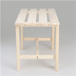 Лавка деревянная, 80×35×41 см, «Добропаровъ»