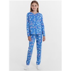 КОМПЛЕКТ ДЛЯ ДЕВОЧЕК (ДЖЕМПЕР, БРЮКИ) 567740