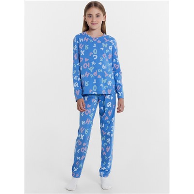 КОМПЛЕКТ ДЛЯ ДЕВОЧЕК (ДЖЕМПЕР, БРЮКИ) 567740