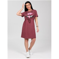 Луизеания - туника бордо