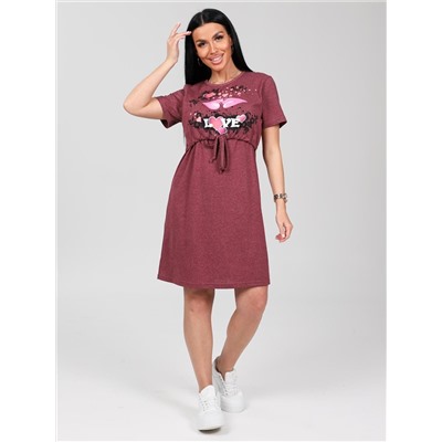 Луизеания - туника бордо