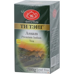 ТИ ТЭНГ. Ассам (черный) 200 гр. карт.пачка