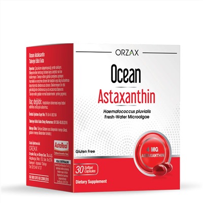 ORZAX OCEAN ASTAXANTHIN 30 капсул