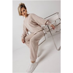 Блузка женская  4465В/04/Светло-бежевый