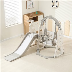 Комплект детский "Замок" (горка и качель)