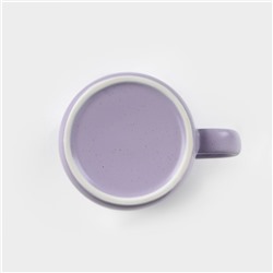 Кружка «Котик», 500 мл, ложка, крышка, керамика, МИКС