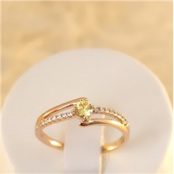 Кольцо позолота  Н01-13779 размер 19