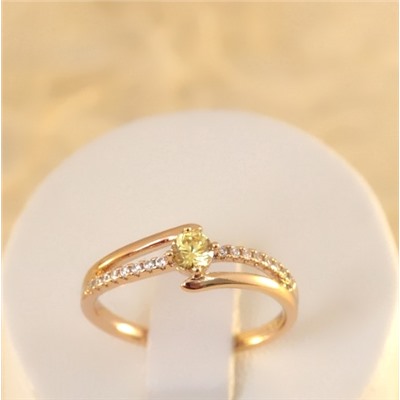 Кольцо позолота  Н01-13779 размер 19