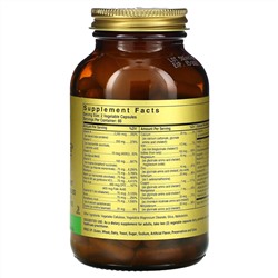 Solgar, Формула V, VM-75, мультивитамины и хелатные формы минералов, 120 капсул