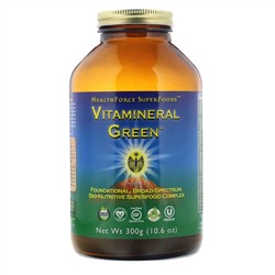 HealthForce Superfoods, Vitamineral Green, версия 5.5, 300 г (10,6 унции)