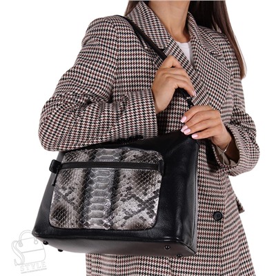 Сумка женская  58100 black  Velina Fabbiano- Safenta/30