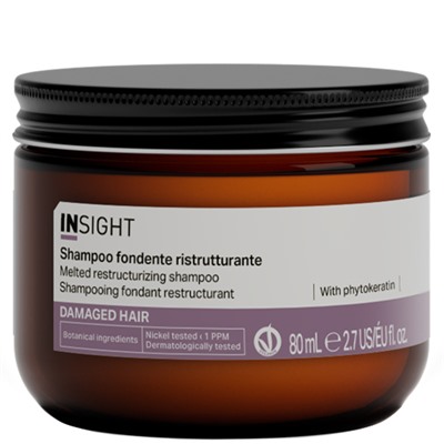 INSIGHT «DAMAGED HAIR» Шампунь-воск для восстановления поврежденных волос 80 мл