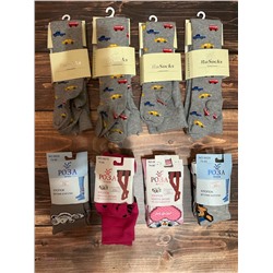 колготки с машинками 1 шт 2057919-1