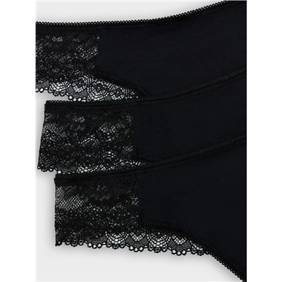 ТРУСЫ ЖЕНСКИЕ (3ШТ.) 412005H-3